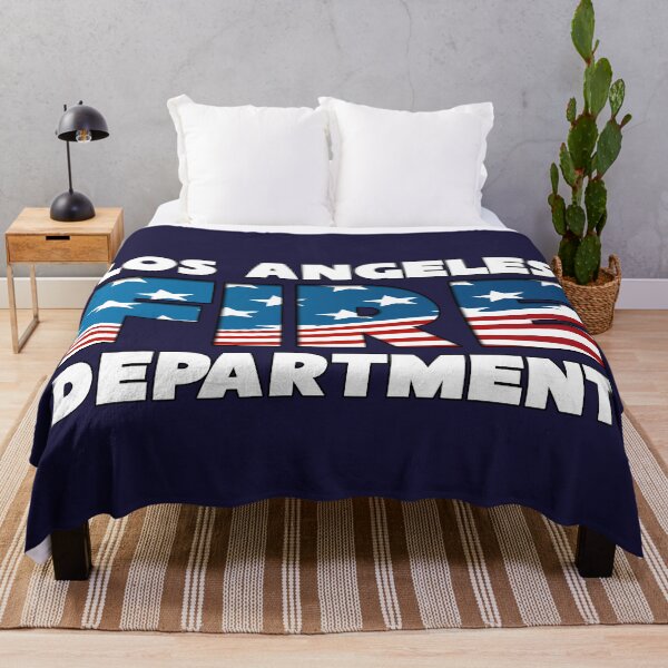 Item preview, Los Angeles Fire Department designed and sold by ZombeeMunkee.