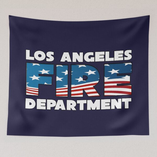 Item preview, Los Angeles Fire Department designed and sold by ZombeeMunkee.