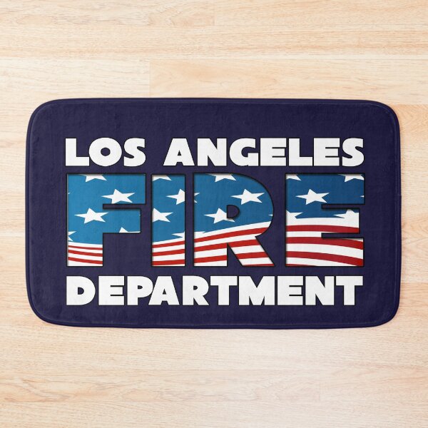 Item preview, Los Angeles Fire Department designed and sold by ZombeeMunkee.