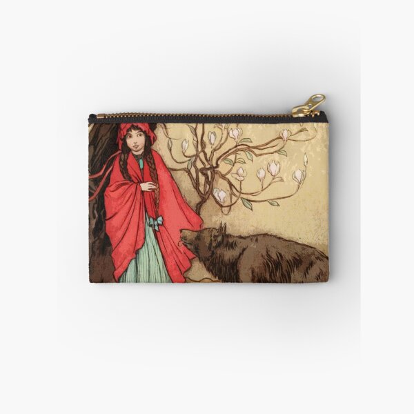 Item preview, Little Red Riding Hood designed and sold by Vintage Designs +.