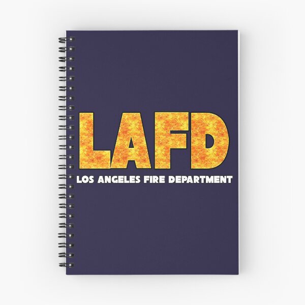 Item preview, LAFD designed and sold by ZombeeMunkee.