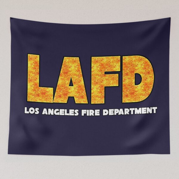 Item preview, LAFD designed and sold by ZombeeMunkee.