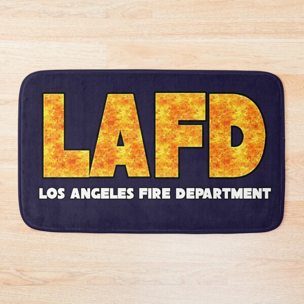 Item preview, LAFD designed and sold by ZombeeMunkee.