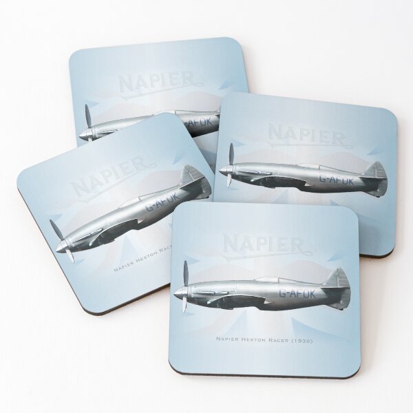 Item preview, Napier Heston Racer designed and sold by Spyinthesky.
