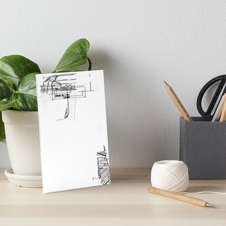 Item preview, Art Board Print designed and sold by RashaneTee.