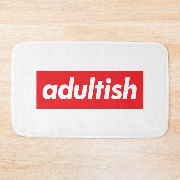 Item preview, Adultish Adulting Words Millennials Use Adult designed and sold by ProjectX23.