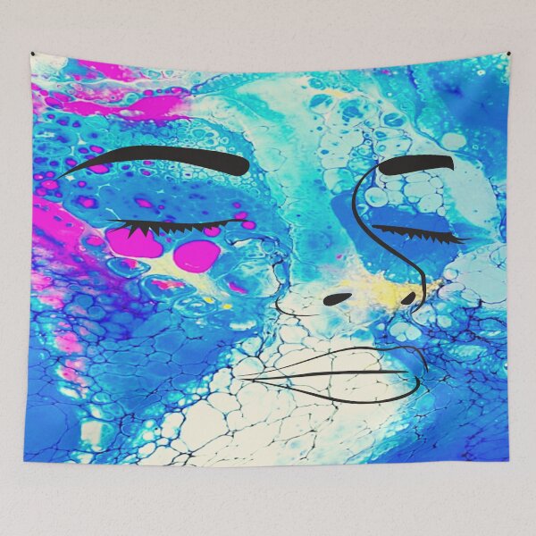 Item preview, The Face designed and sold by AbrorschachArt.