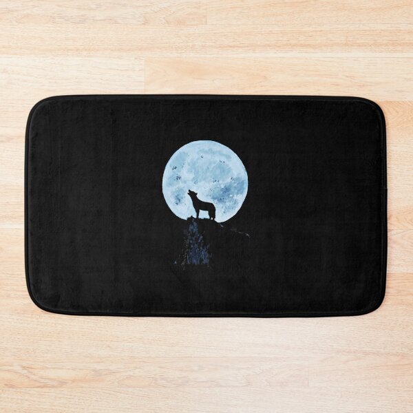 Item preview, wolf at night designed and sold by Marina Leal.