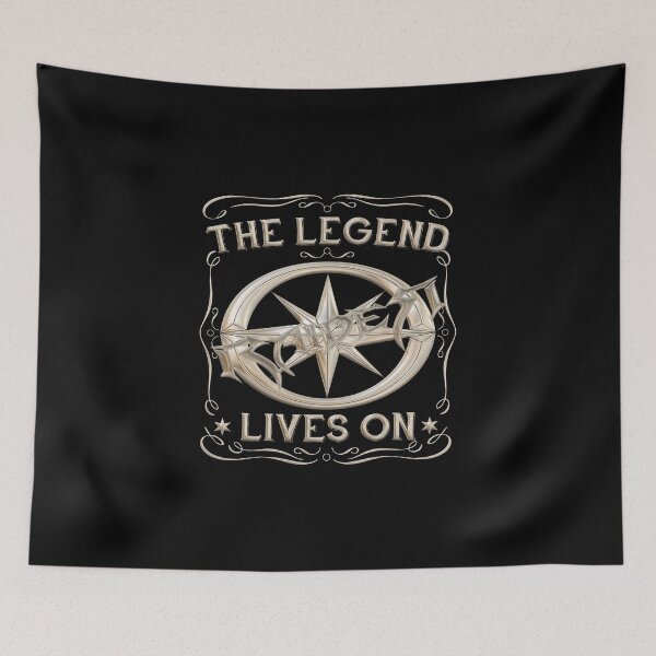 Item preview, Raider XV 1900, XV1900 Legend lives on Metal designed and sold by KlaraBubble.