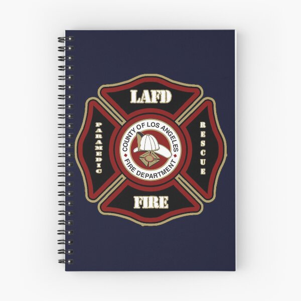 Item preview, LAFD designed and sold by ZombeeMunkee.