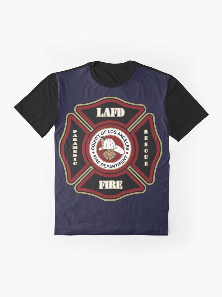 lafd station 9 t shirt