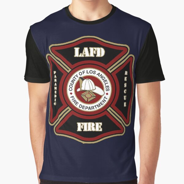 lafd station 9 t shirt