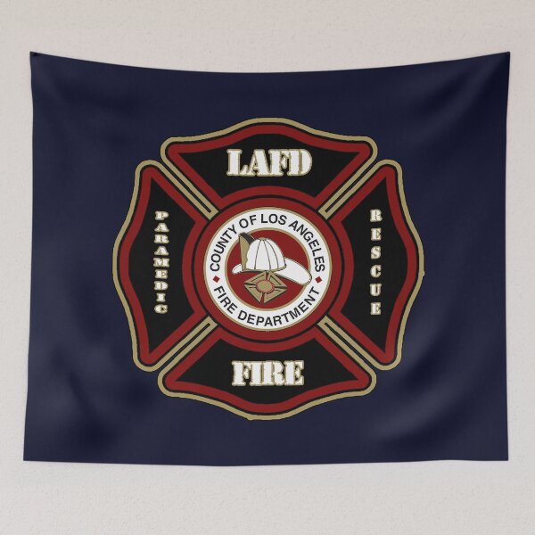 Item preview, LAFD designed and sold by ZombeeMunkee.