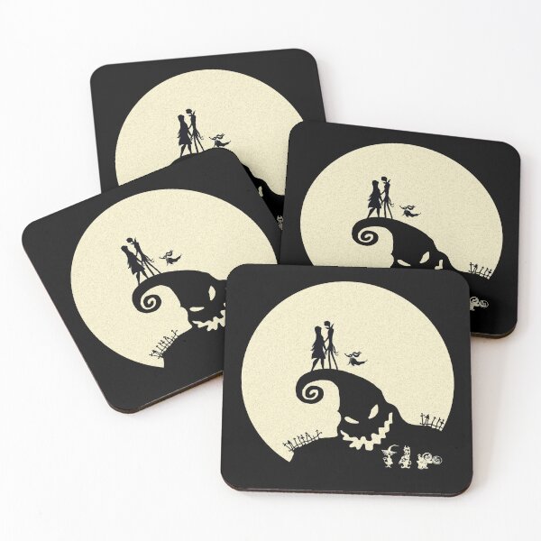 Jack Skellington Coasters for Sale Redbubble