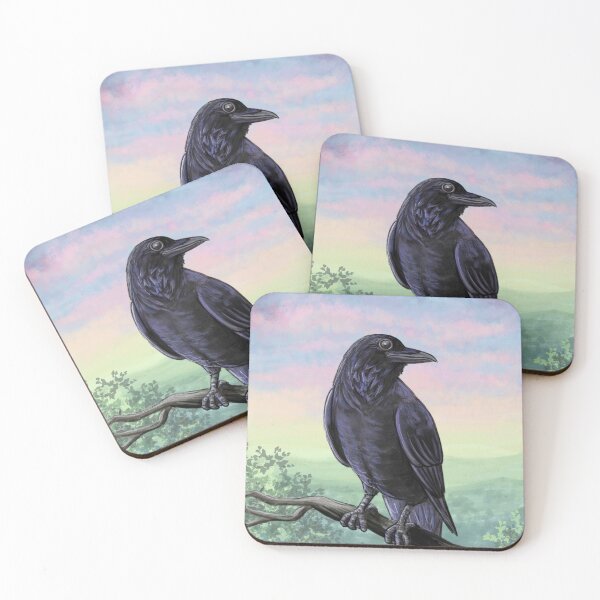 Item preview, Sable the Raven designed and sold by Katrina Vogel.