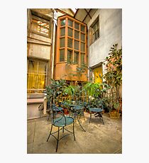 The Courtyard Photographic Print