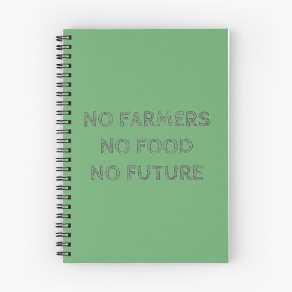 Item preview, NO FARMERS NO FOOD NO FUTURE designed and sold by Rob Price.