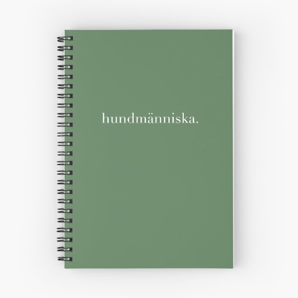 Item preview, Hundmänniska, vit text designed and sold by Tillowin.
