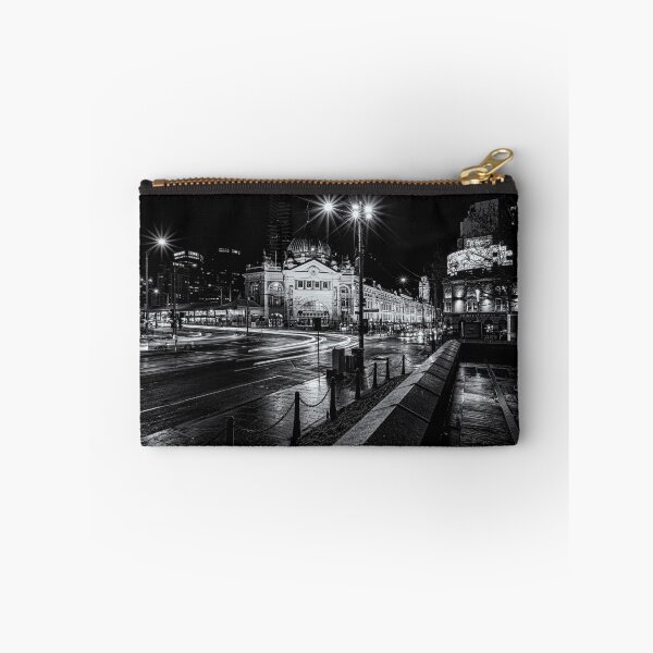 Item preview, Flinders Street, Melbourne designed and sold by Malcolm Katon.