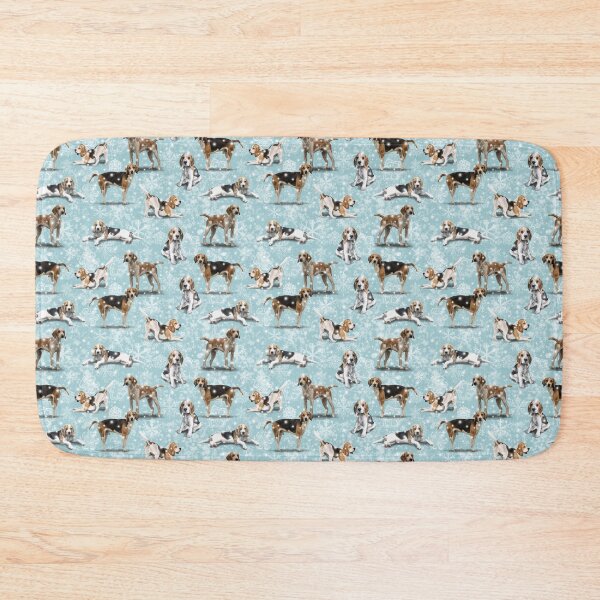Item preview, The Winter Beagle designed and sold by Elspeth Rose Design.