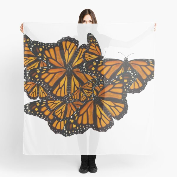Monarch Butterflies - Friends I Scarf