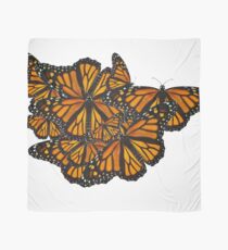 Monarch Schmetterlinge - Freunde I Tuch