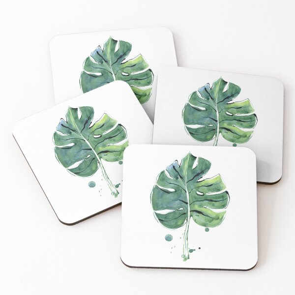 Item preview, Monstera leaf designed and sold by youdesignme.