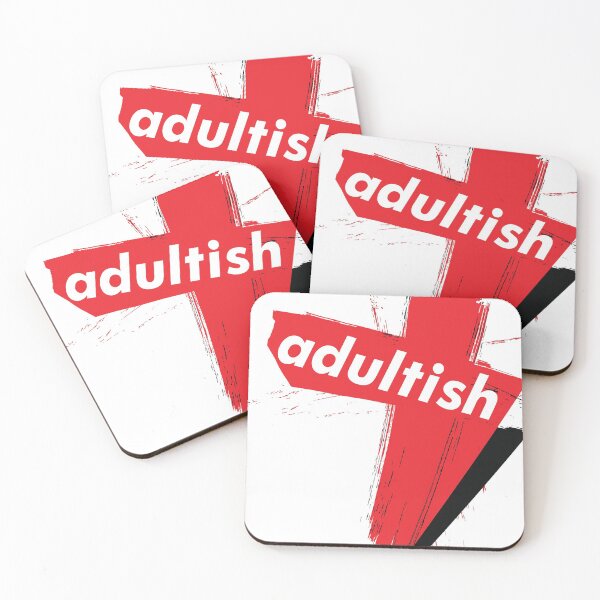 Item preview, Adultish Adulting Words Millennials Use Adult designed and sold by ProjectX23.