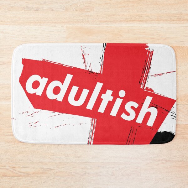 Item preview, Adultish Adulting Words Millennials Use Adult designed and sold by ProjectX23.