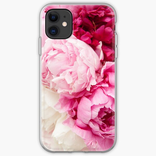 Riot of Pinks iPhone Soft Case