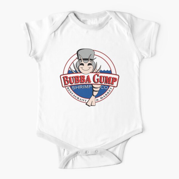 Bubba Gump Short Sleeve Baby One-Piece