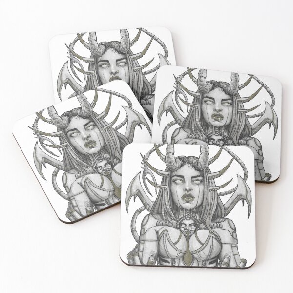 Item preview, Xenofication Perdey // Original Art // SciFi // Horror // Darkart // NeuroticDesign Sticker designed and sold by NeuroticDesign.