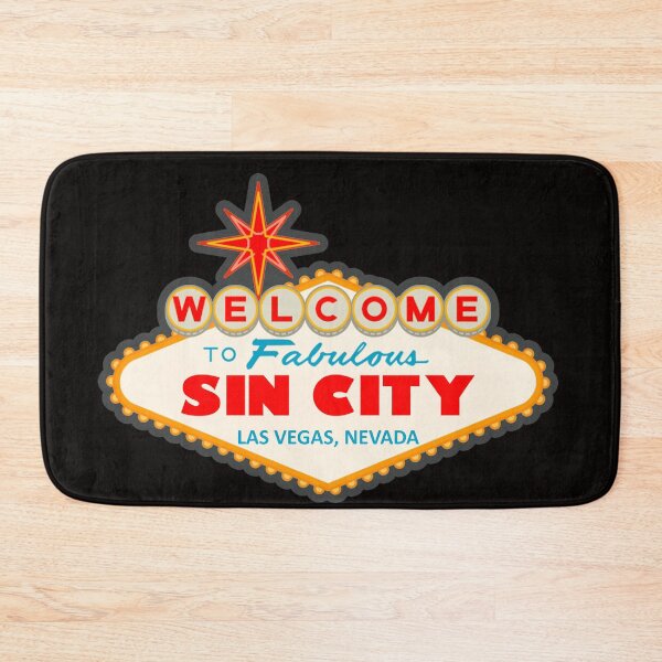 Item preview, Sin City designed and sold by ZombeeMunkee.