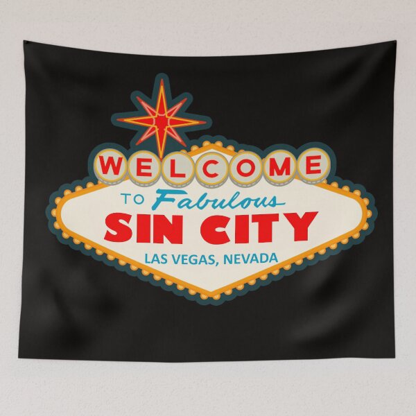 Item preview, Sin City designed and sold by ZombeeMunkee.