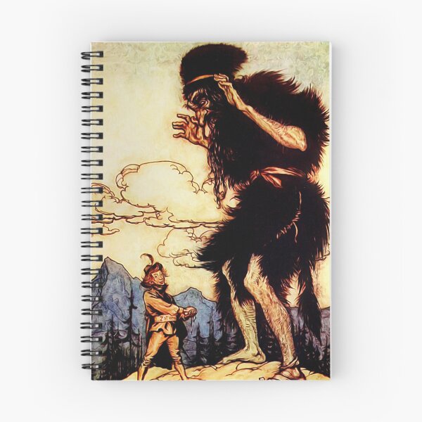Item preview, Jack the Giant Killer designed and sold by Vintage Designs +.