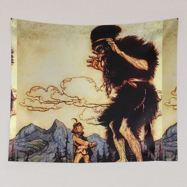 Item preview, Jack the Giant Killer designed and sold by Vintage Designs +.