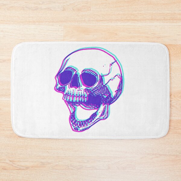Item preview, Trippy Vapour Skull designed and sold by razormind-art.