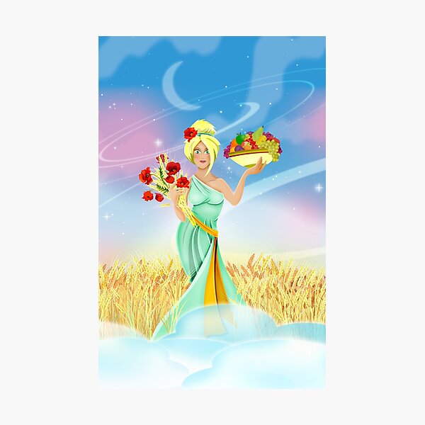 Demeter Fotodruck