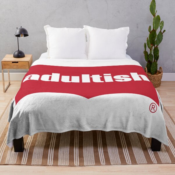 Item preview, Adultish Adulting Words Millennials Use Adult designed and sold by ProjectX23.