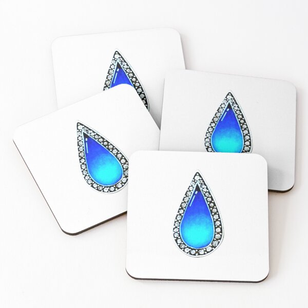 Item preview, BLUE TEAR DROP designed and sold by Hagar Cohen.