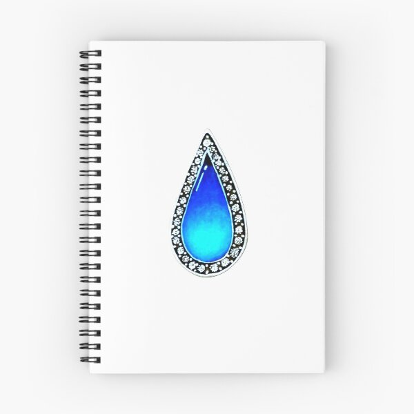 Item preview, BLUE TEAR DROP designed and sold by Hagar Cohen.
