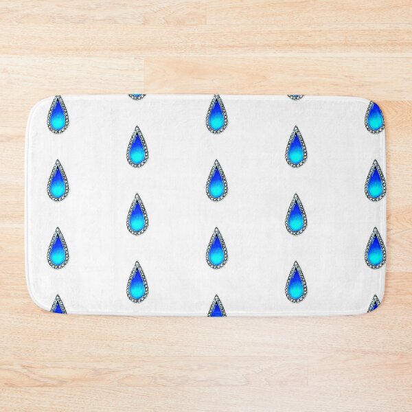 Item preview, BLUE TEAR DROP designed and sold by Hagar Cohen.