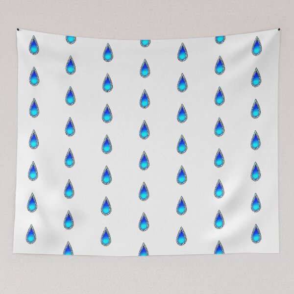 Item preview, BLUE TEAR DROP designed and sold by Hagar Cohen.
