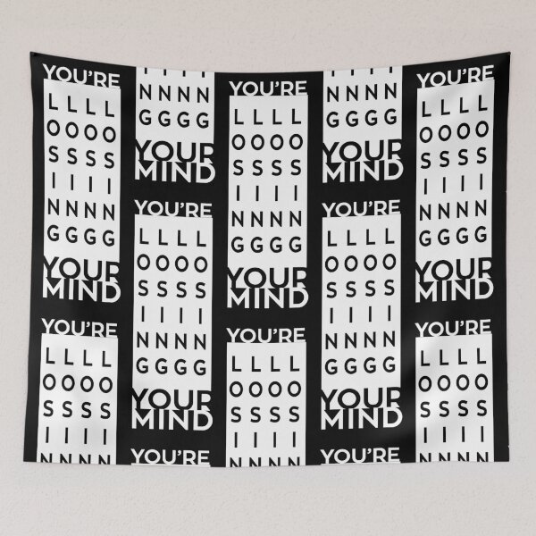 Item preview, Techno - you are losing your mind designed and sold by TekknoOutfits.