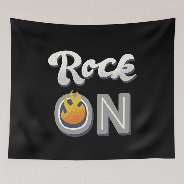 Item preview, Rock on, rock, hard rock designed and sold by DerSenat.