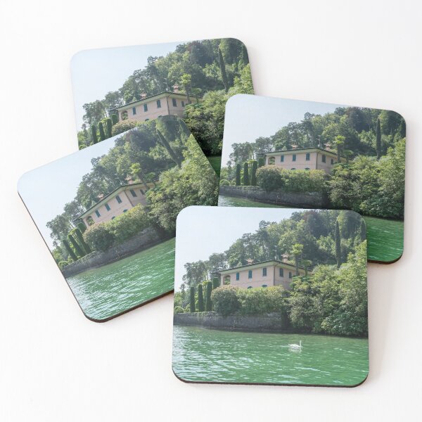Item preview, Classic Idyll - Pink Villa at Punta Spartivento Bellagio Lake Como Lombardy Italy designed and sold by Georgia Mizuleva.
