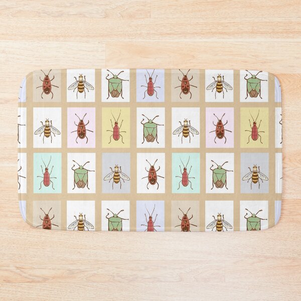 Item preview, beetles designed and sold by Elsbet.