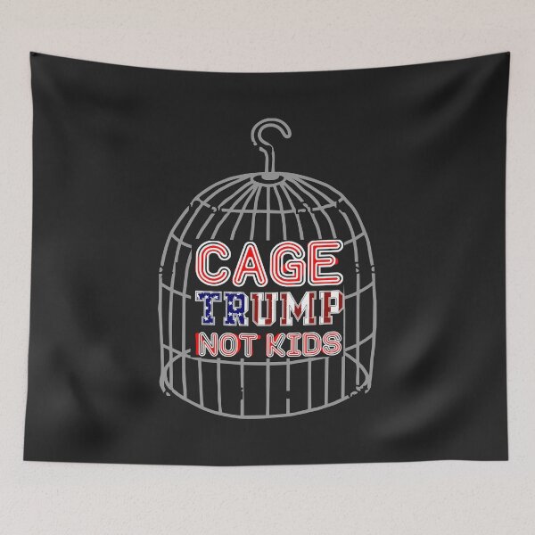 Item preview, Close the camps protest retro Anti Trump 2020 election 86 45 designed and sold by hadleydesigns.