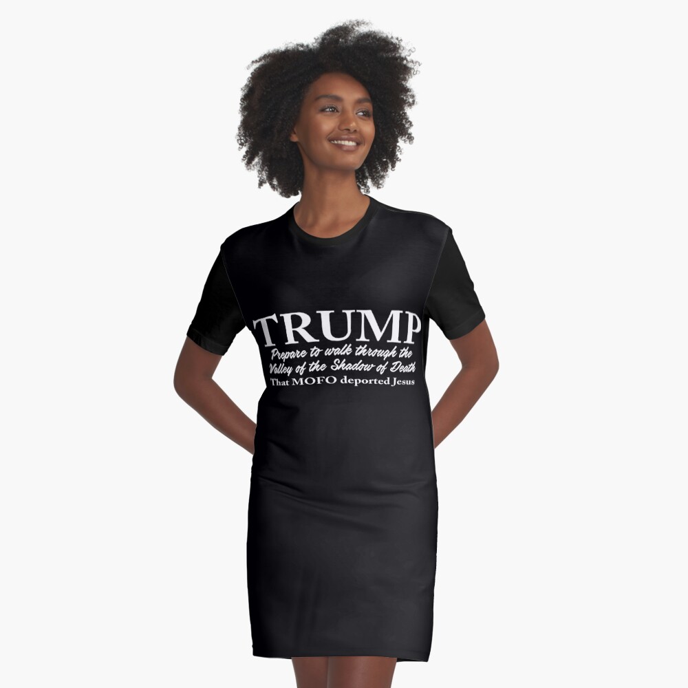 Item preview, Graphic T-Shirt Dress designed and sold by Mbranco.