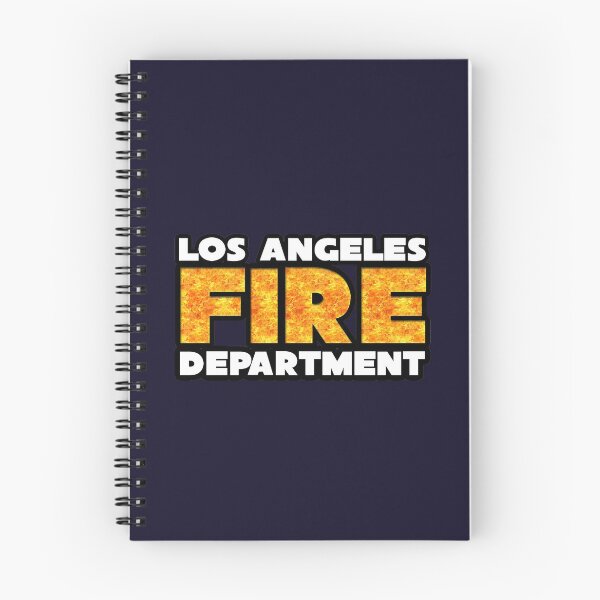 Item preview, LAFD designed and sold by ZombeeMunkee.